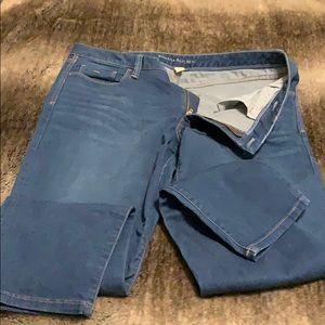 Banana Republic -32 Skinny Ankle Jeans